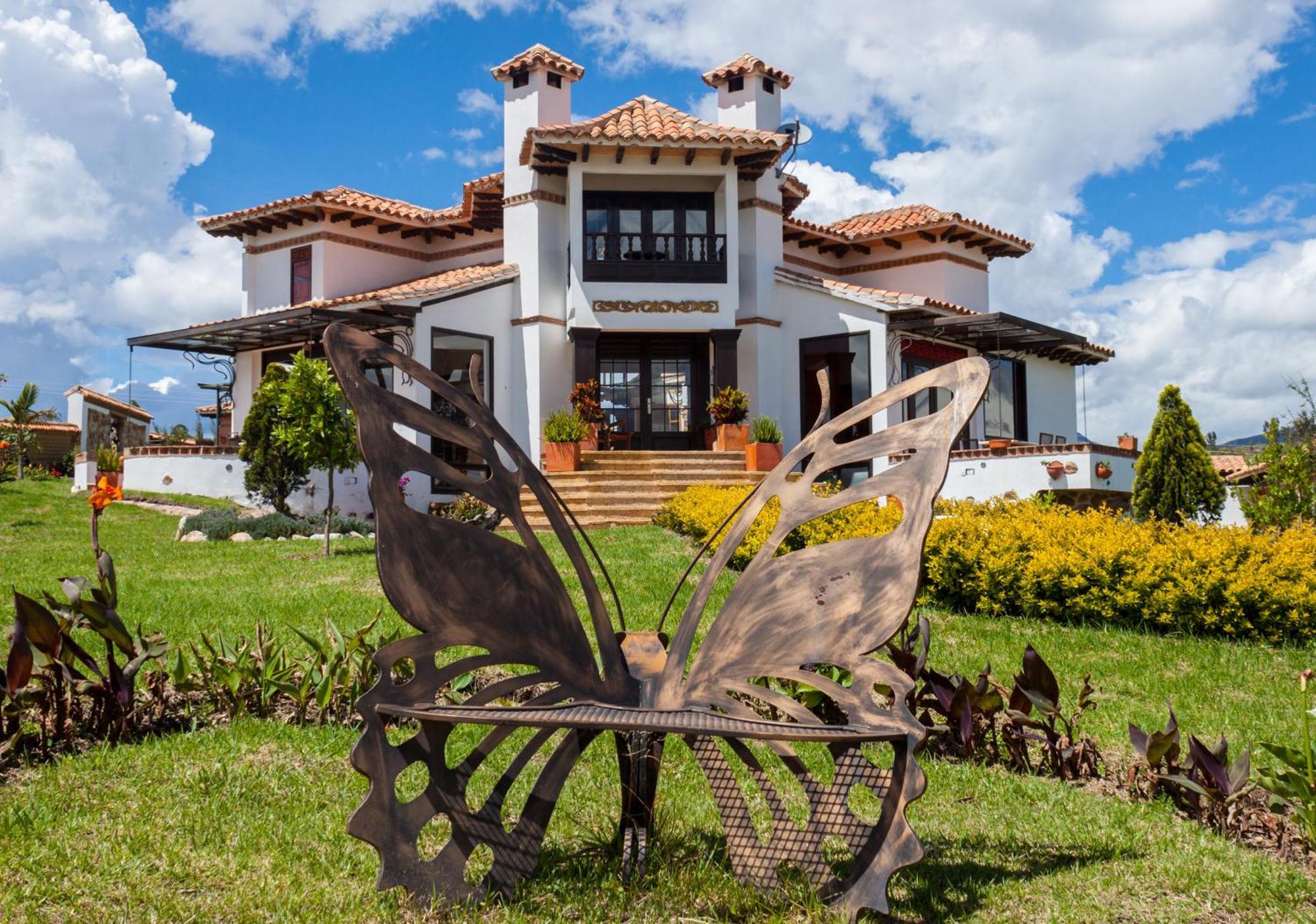 Hotel Caney Campestre Villa De Leiva Villa de Leyva Exterior foto