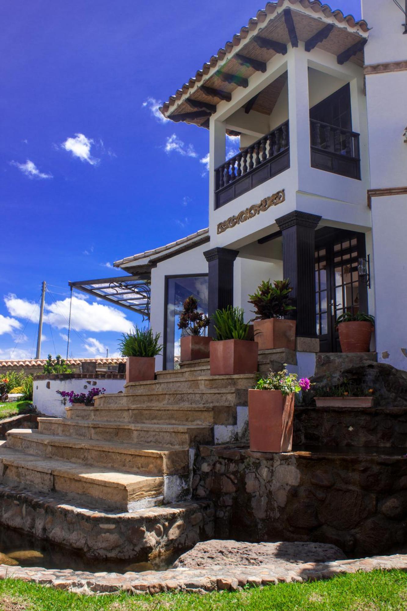 Hotel Caney Campestre Villa De Leiva Villa de Leyva Exterior foto