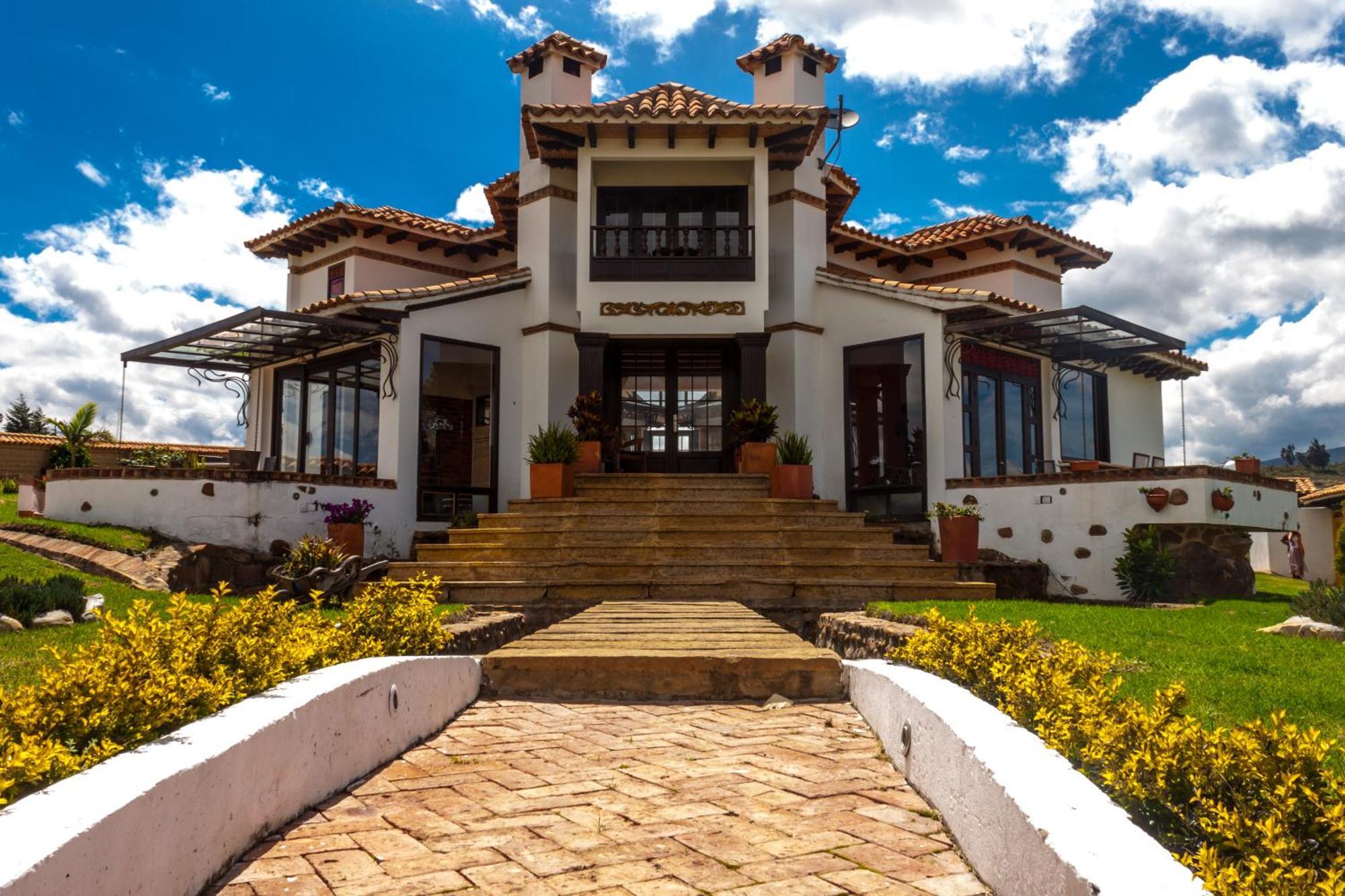 Hotel Caney Campestre Villa De Leiva Villa de Leyva Exterior foto
