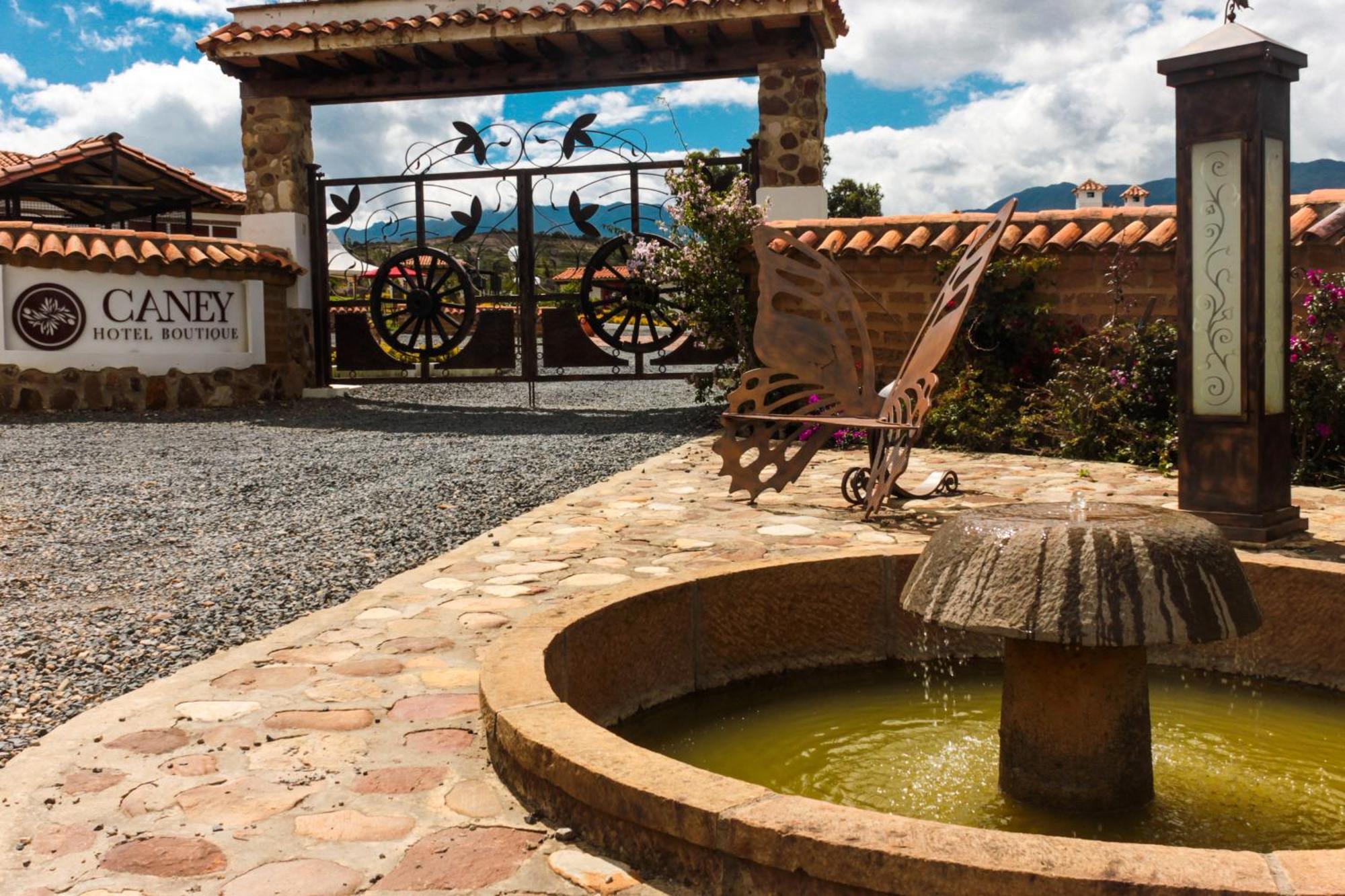 Hotel Caney Campestre Villa De Leiva Villa de Leyva Exterior foto