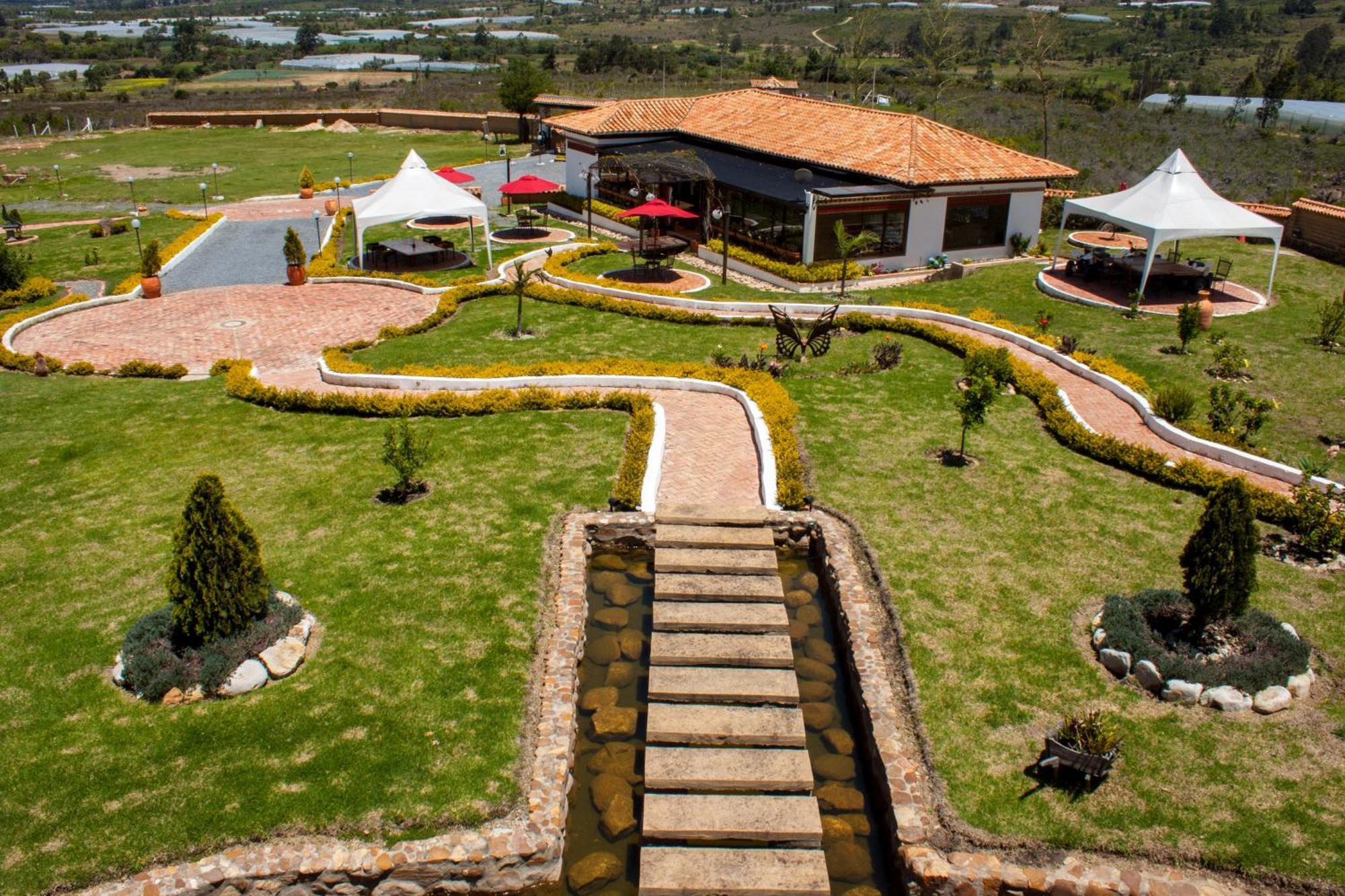 Hotel Caney Campestre Villa De Leiva Villa de Leyva Exterior foto