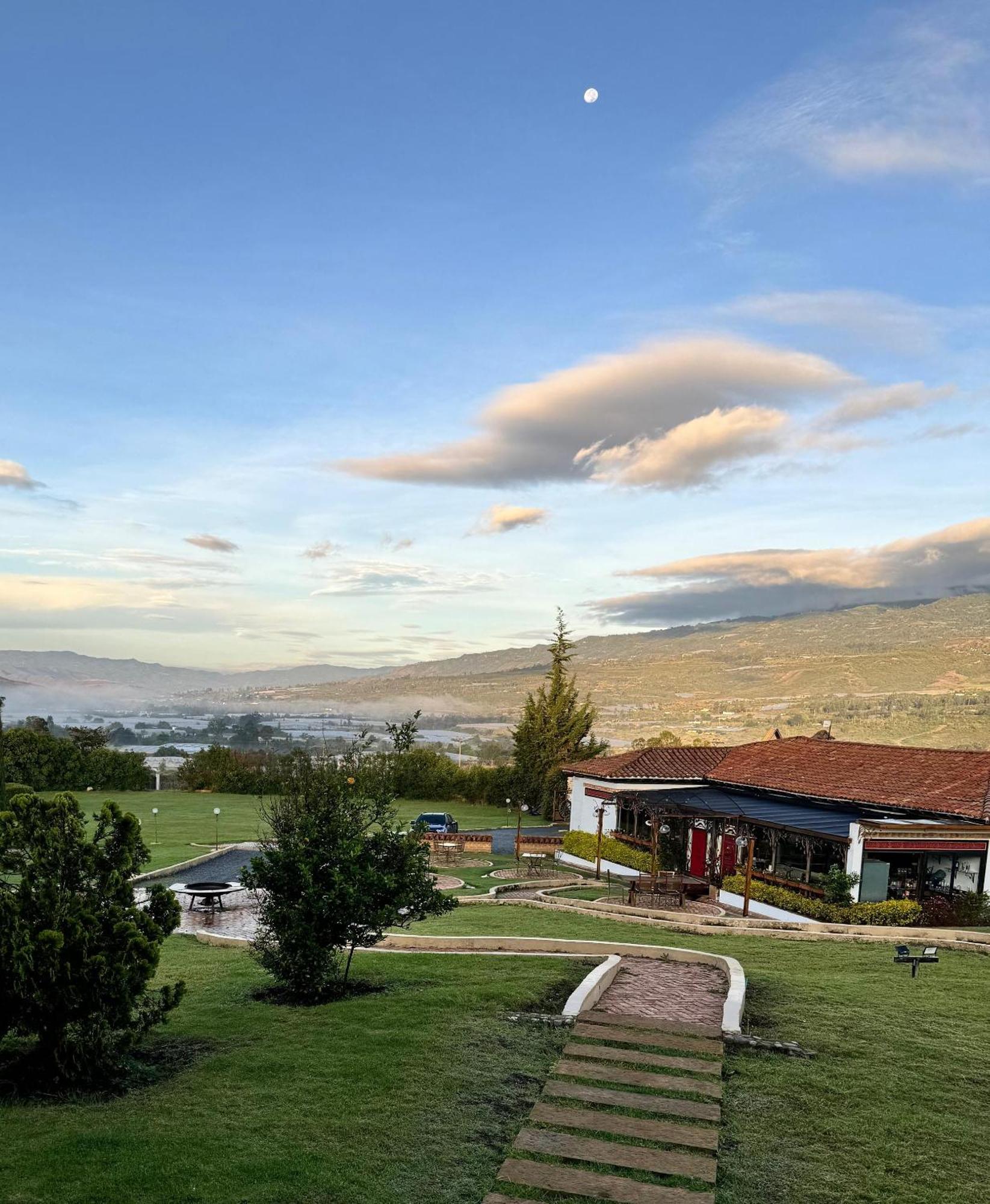 Hotel Caney Campestre Villa De Leiva Villa de Leyva Exterior foto